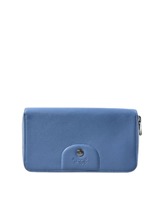 Le Pliage Cuir Wallet Lavende