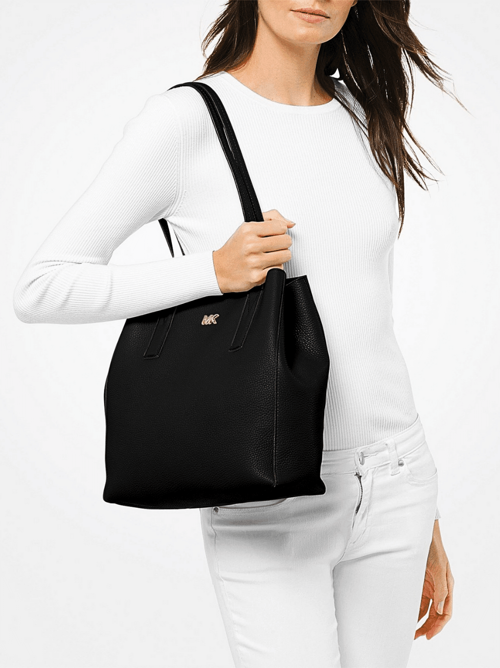 Junie Tote Bag Leather - DFSouth