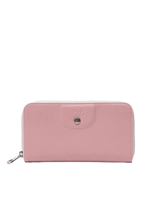 Le Pliage Cuir Wallet Pink