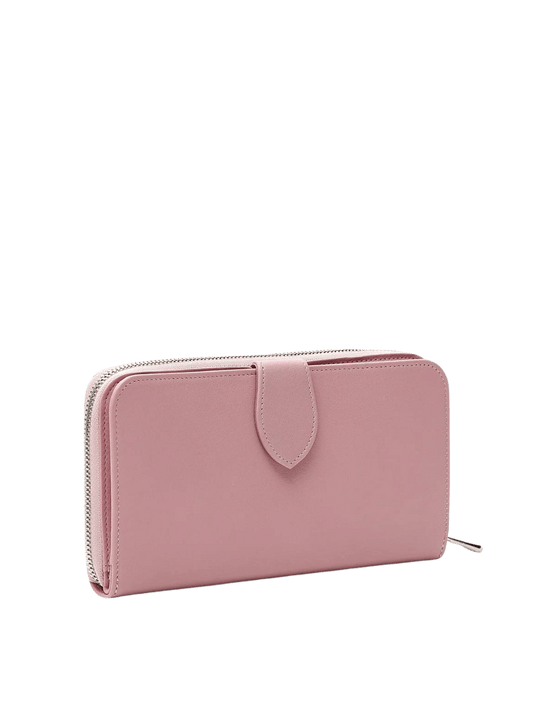 Le Pliage Cuir Wallet Pink