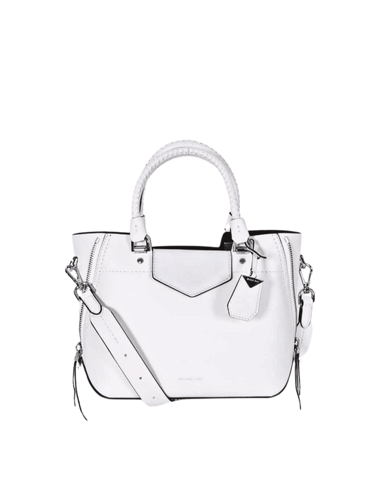 Blakely Tote Bag in Optic White