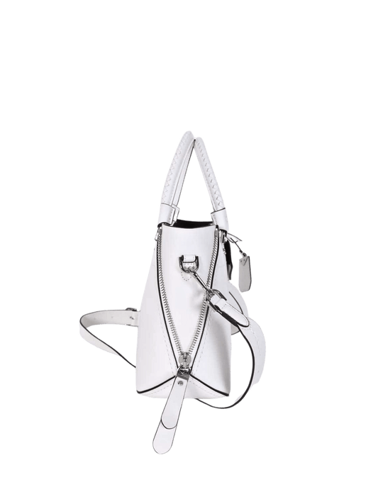 Blakely Tote Bag in Optic White