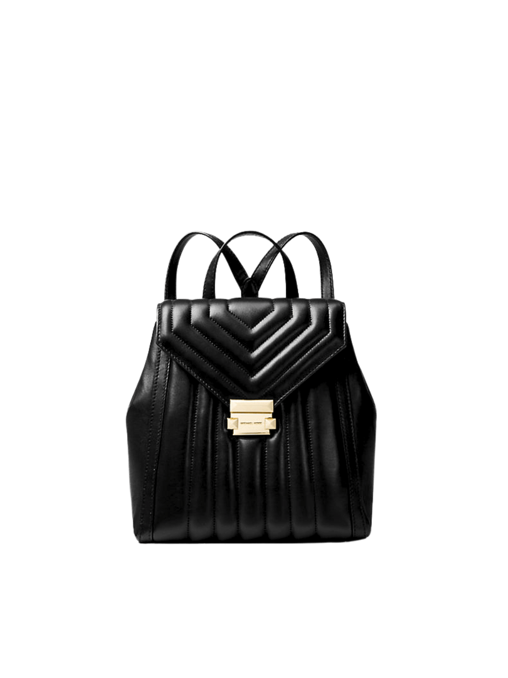 Whitney Quilted Leather Backpack