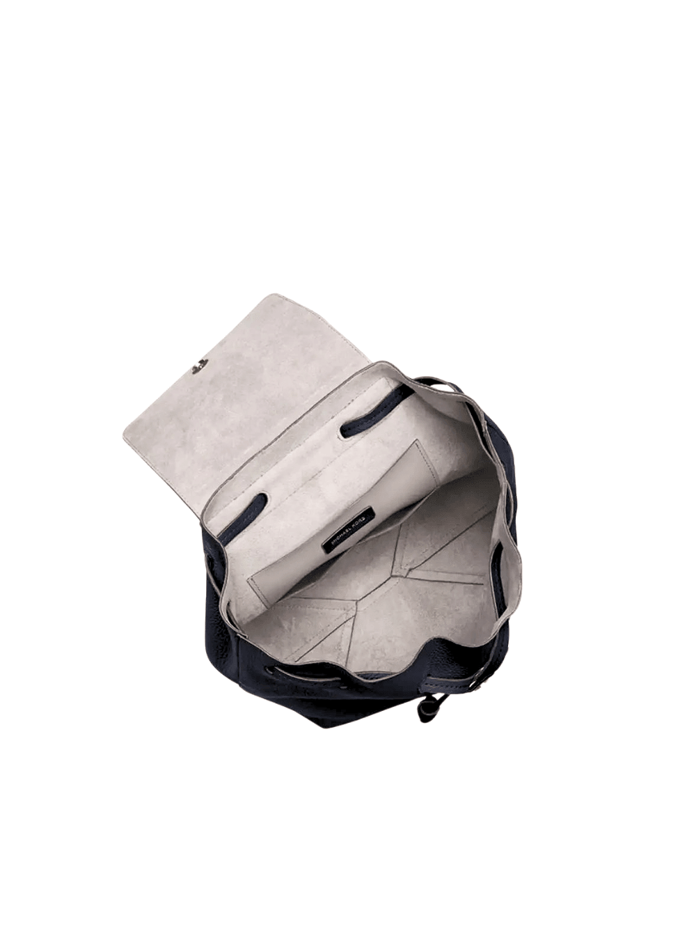 Junie Flap Leather Backpack - DFSouth