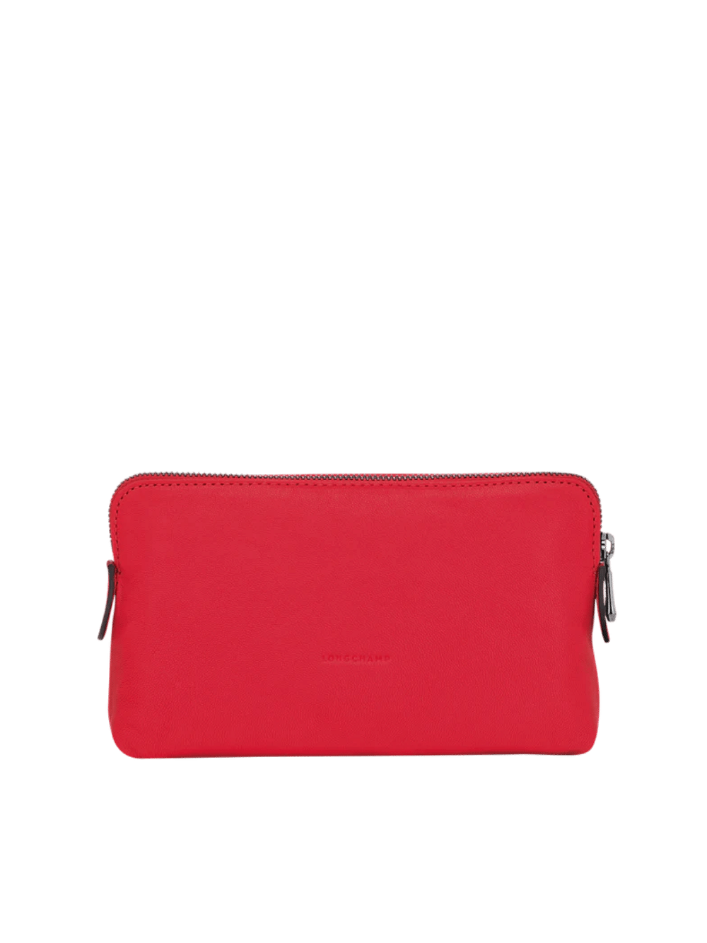 Le Pliage Cuir Clutch Pochette Red