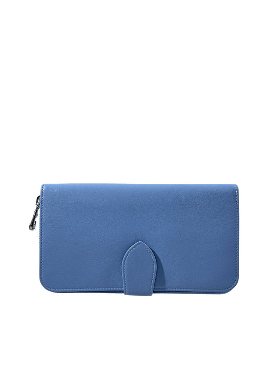 Le Pliage Cuir Wallet Lavende