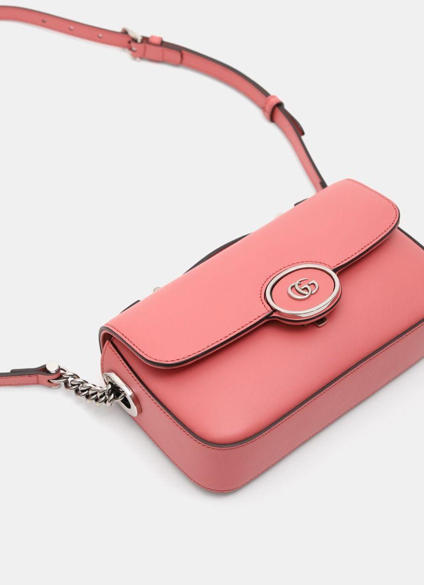 Petite Mini GG Shoulder Bag Pink - DFSouth