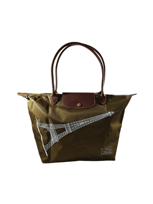 Sac Shopping Le Pliage Khaki