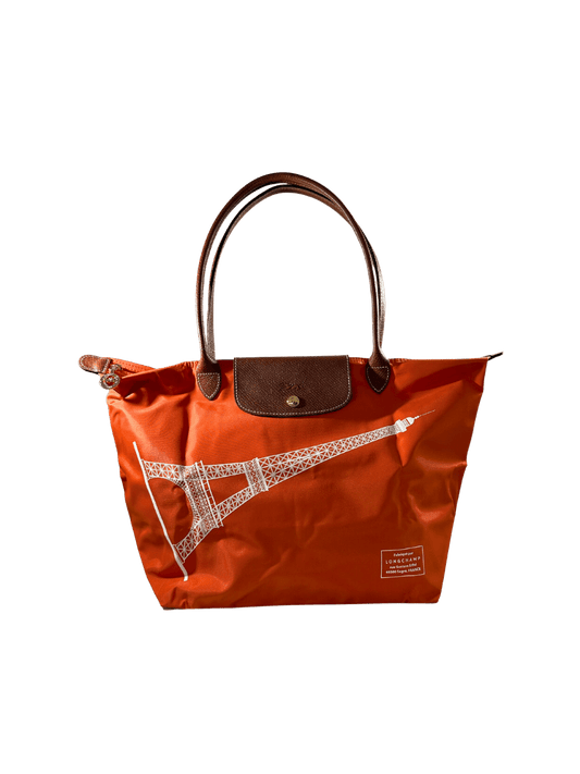 Sac Shopping Le Pliage Orange