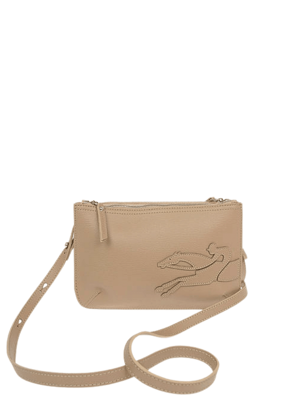 Shop-It Crossbody Bag in Powder Pink - DFSouth