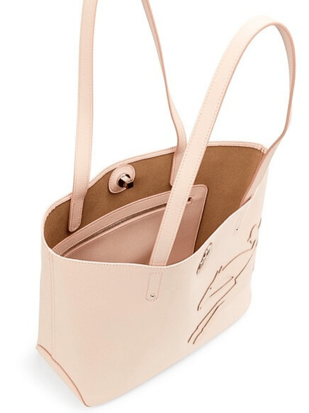 Shop-It Small Shoulder Bag in Pink