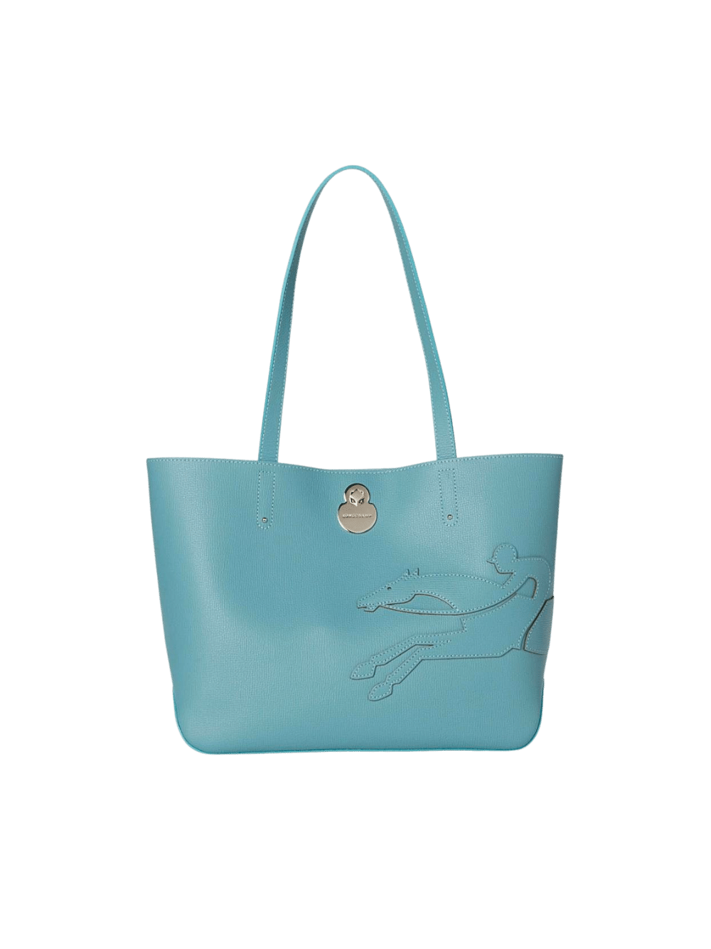 Shop-It Small Shoulder Bag in Jade
