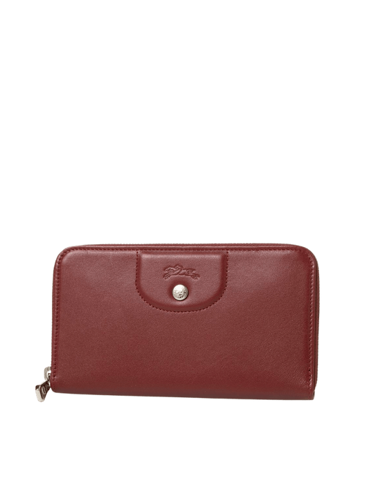 Le Pliage Cuir Wallet Red