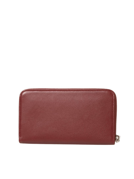 Le Pliage Cuir Wallet Red